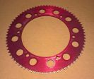 Horstman #219 75T Aluminum Kart Sprocket