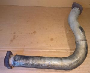 Mercedes Benz R107 560SL 1986-89 Engine Exhaust Manifold Pipe