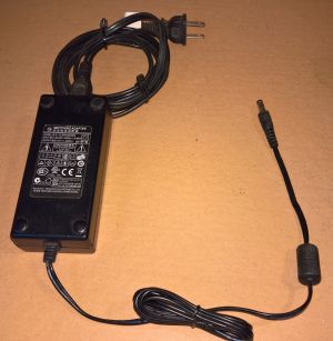 Genuine Shenzen FJ-SW1204000D Switching Adapter AC Power Supply 12V 4A COMPLETE
