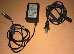 APD Asian Power Devices DA-24B12 AC Adapter Power Supply 12V 2A COMPLETE