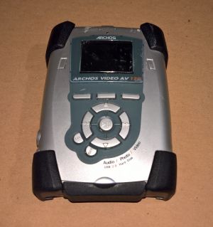 NEEDS WORK Archos AV120 AV 120 JBM Photo Audio Video Player