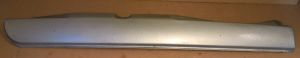Mercedes-Benz R107 C107 380SL 450SL 560SL Rear Lower Valance Center Section Astral Silver