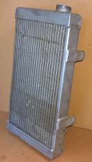 NEEDS WORK Genuine KG TaG Shifter Kart Aluminum Radiator 450mm x 245mm x 45mm