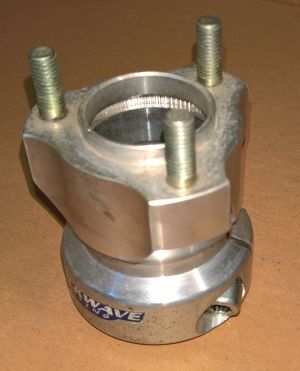 40mm x 70mm Shockwave Karting Kart Aluminum Wheel Hub M8 3/58