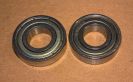 NEW (QTY 2) Kart Steering Kingpin Bearing 6900Z 10mm x 22mm x 6mm