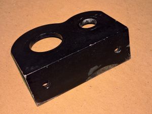 Rotax TaG Kart Stop-Start Button Mount Mounting Bracket BLACK