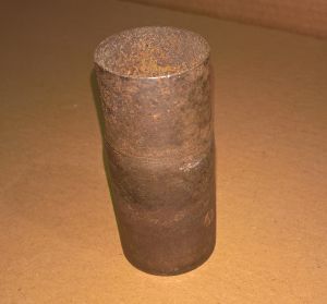 STEPPED Kart Exhaust Connector 'Flex' Pipe 41.5mm / 44mm x 105mm