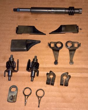 1992 - 1999 Honda CR125 CR-125 Exhaust Power Valve Parts