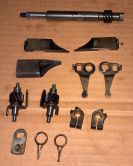 1992 - 1999 Honda CR125 CR-125 Exhaust Power Valve Parts