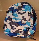 Cabin Zero Backpack Blue Camoflauge 50cm x 36cm x 15cm PO 1630 PO1630