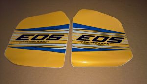 NEW OTK Tony Kart EOS Fuel Tank Sticker Decal Set