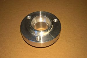 NEW K&P Mfg. SAE Kart Spindle-Mount Aluminum Front Wheel Hub