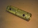 Aluminum Kart Foot Pedal Grip Gold 14.7mm