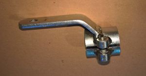 ICC KZ Rotax Max Kart Exhaust Mount Arm Bracket 30mm