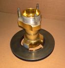CRG VEN-99 VEN99 V99 Shifter Kart Front Wheel Hub Drum + RH Brake Disc Rotor