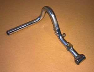 CRG Racing Race Kart Accelerator Gas Foot Pedal CHROME