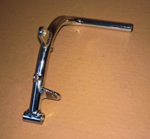 NEW Racing Race Kart Brake Foot Pedal CHROME {#2}