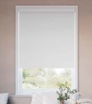 NEW Select Blinds Blackout Interior Window Roller Shade WHITE COTTON 30" x 53"